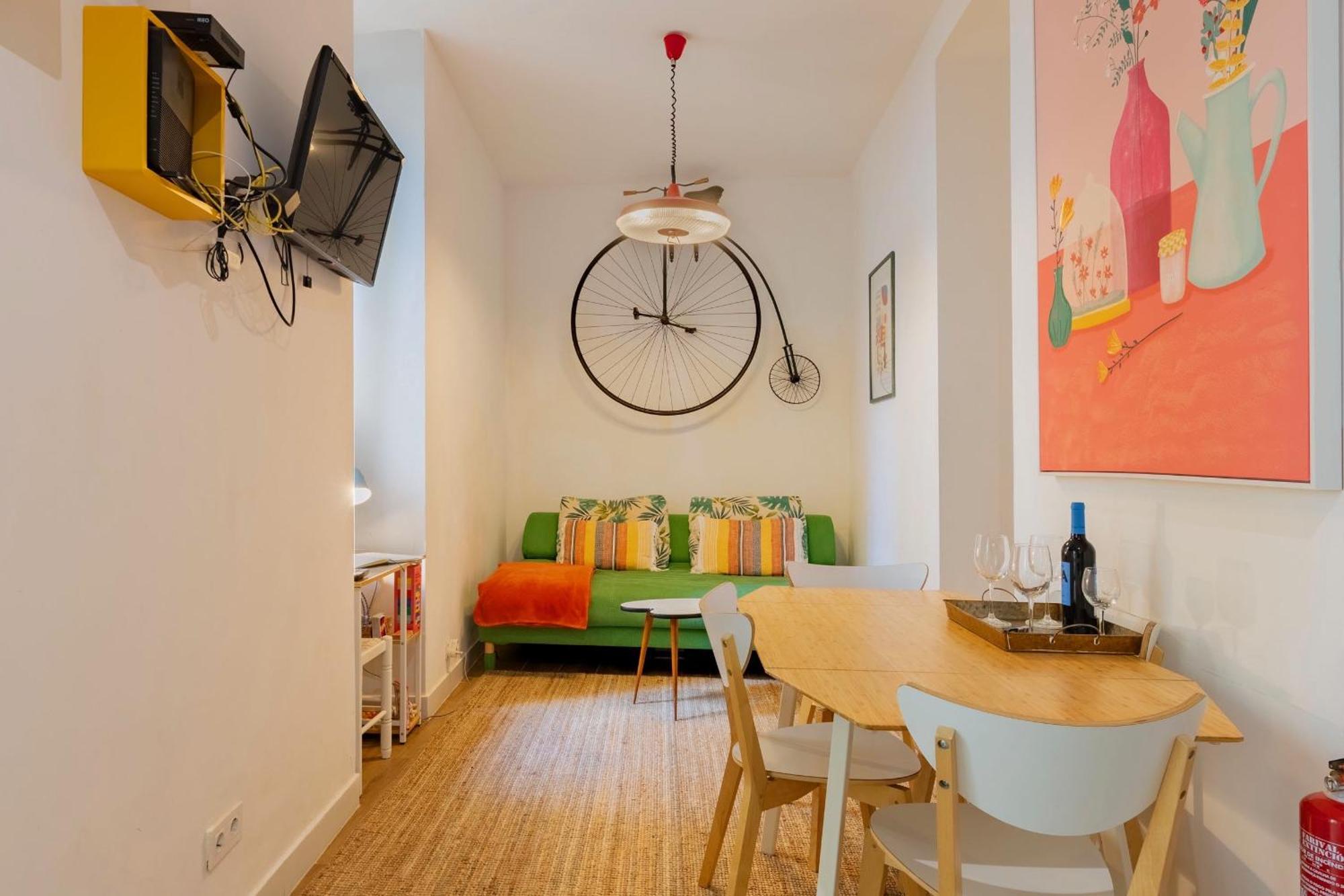 Lisbon Intendente Terrace Apartment With Bbq Exterior foto