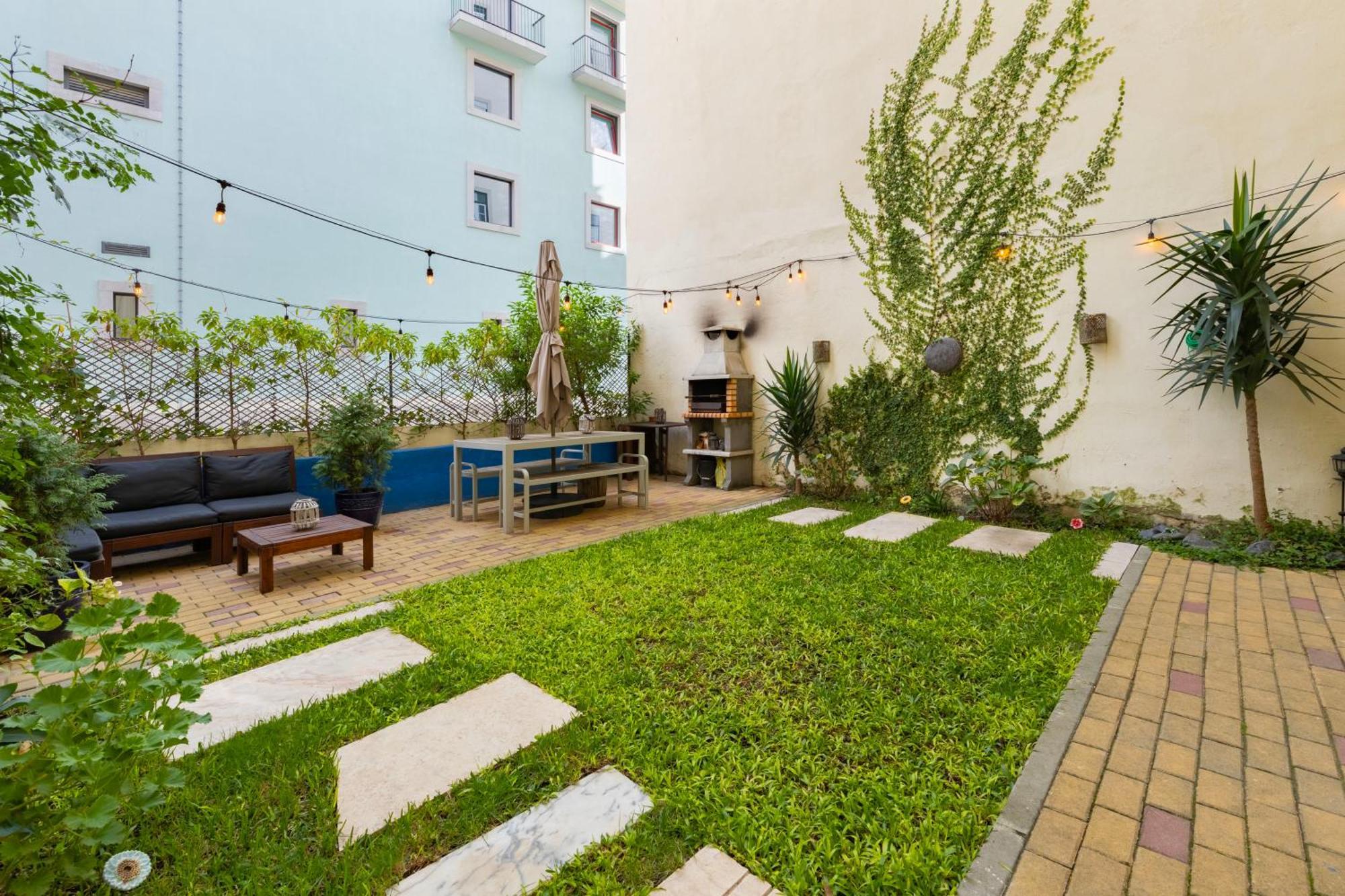 Lisbon Intendente Terrace Apartment With Bbq Exterior foto