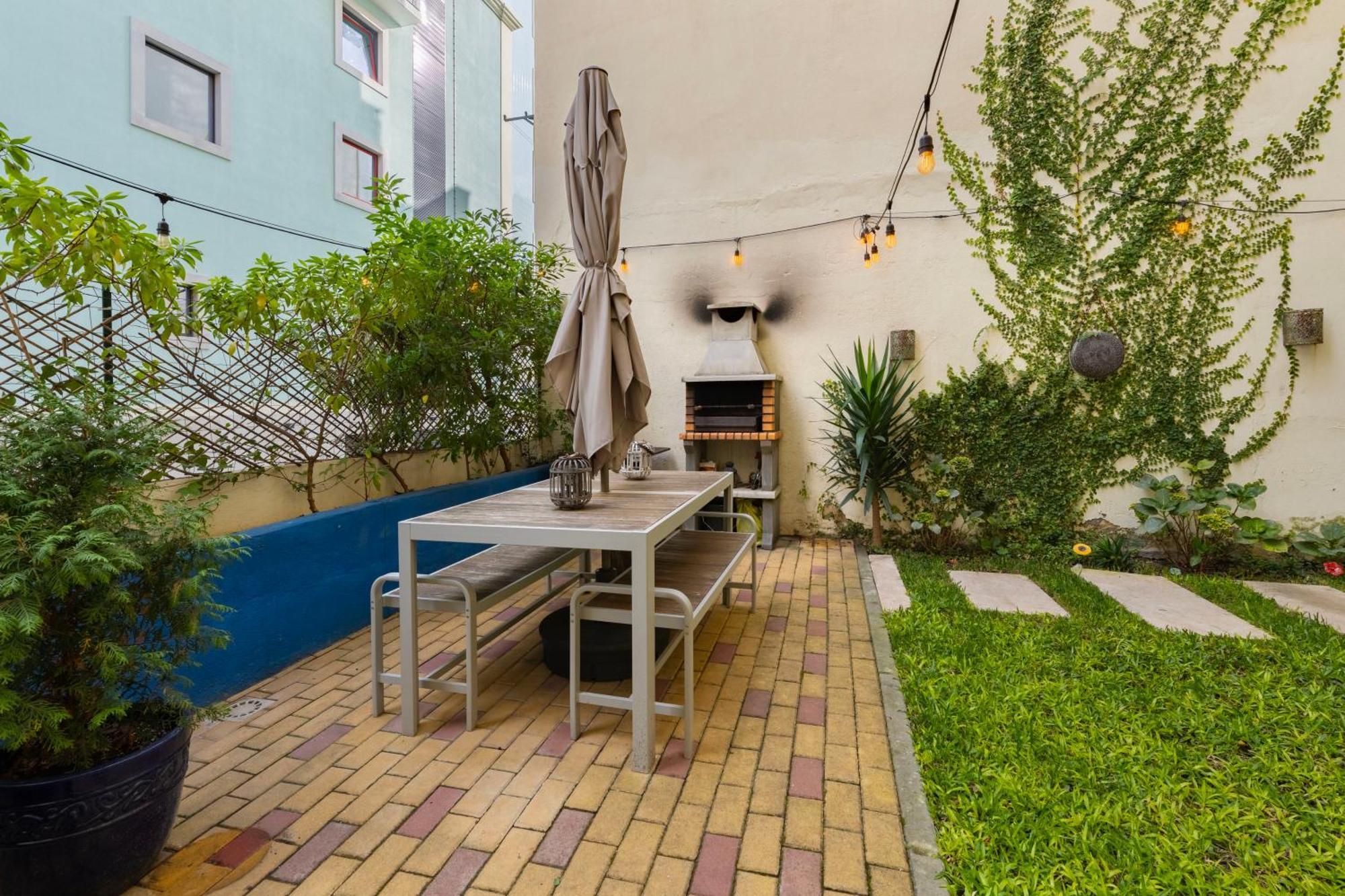 Lisbon Intendente Terrace Apartment With Bbq Exterior foto