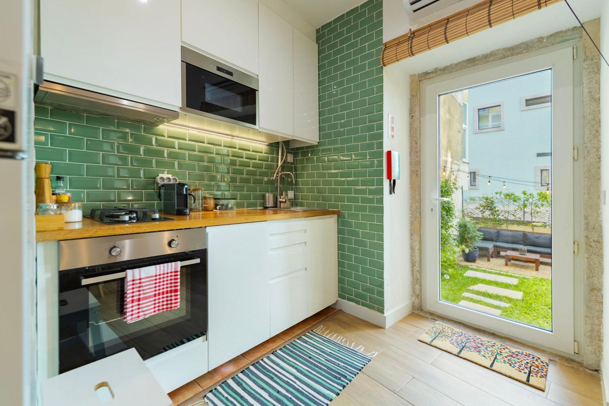 Lisbon Intendente Terrace Apartment With Bbq Exterior foto